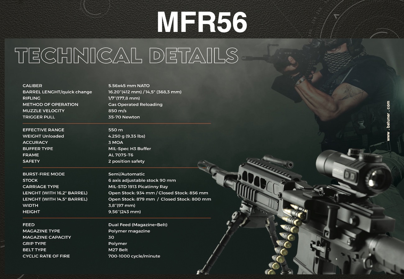 MFR56 MACHINE GUN