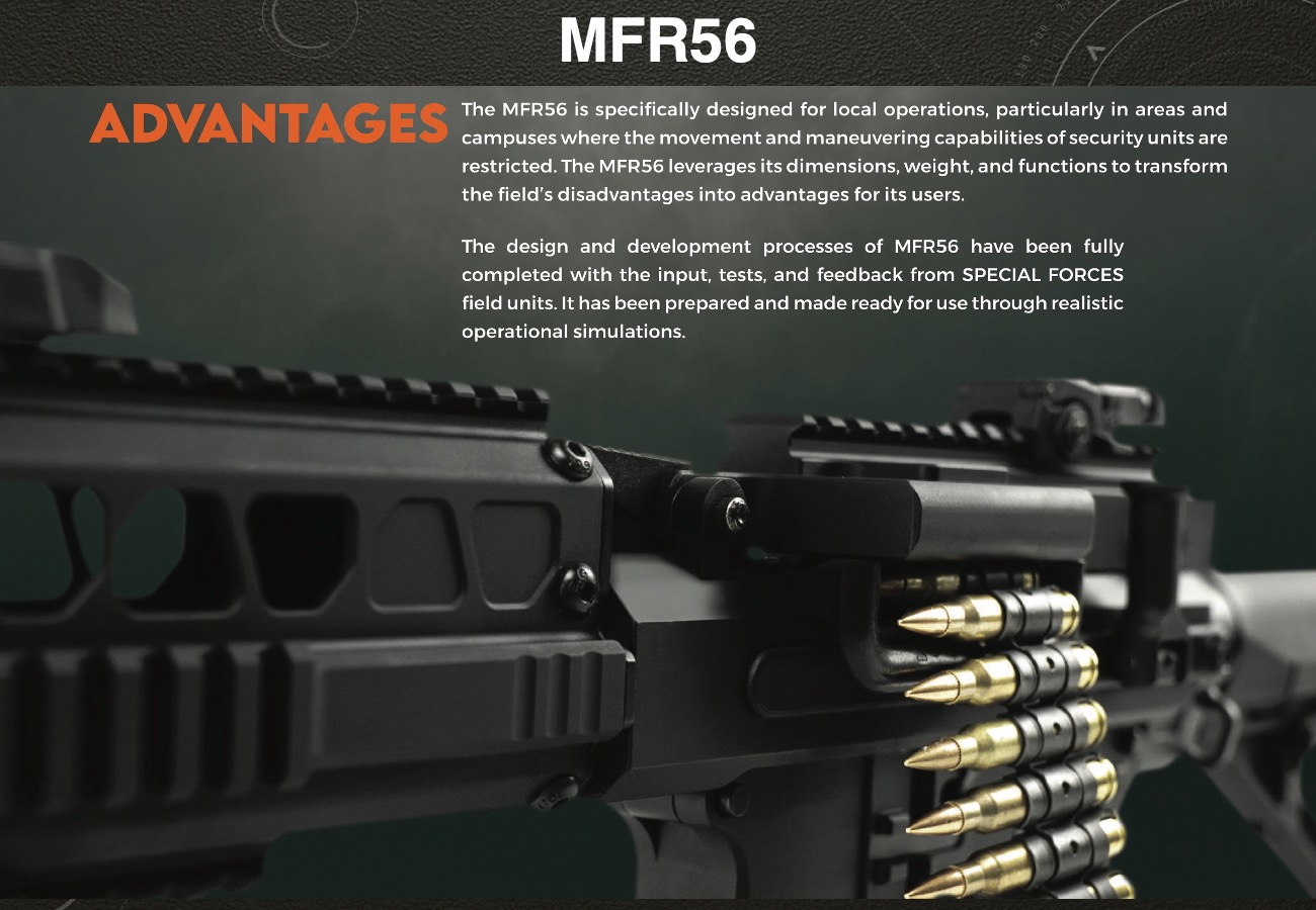 MFR56 MACHINE GUN